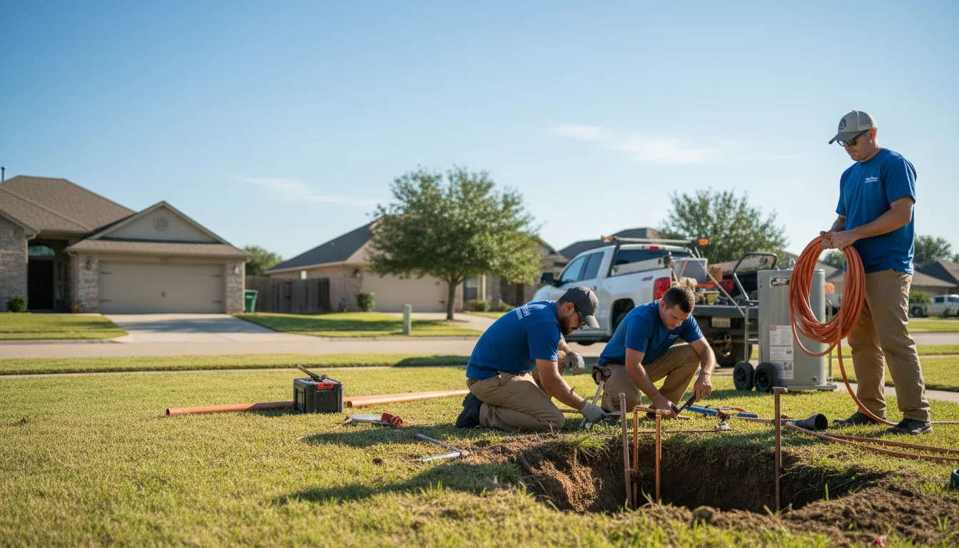 Plumber in Lockhart, TX near me
